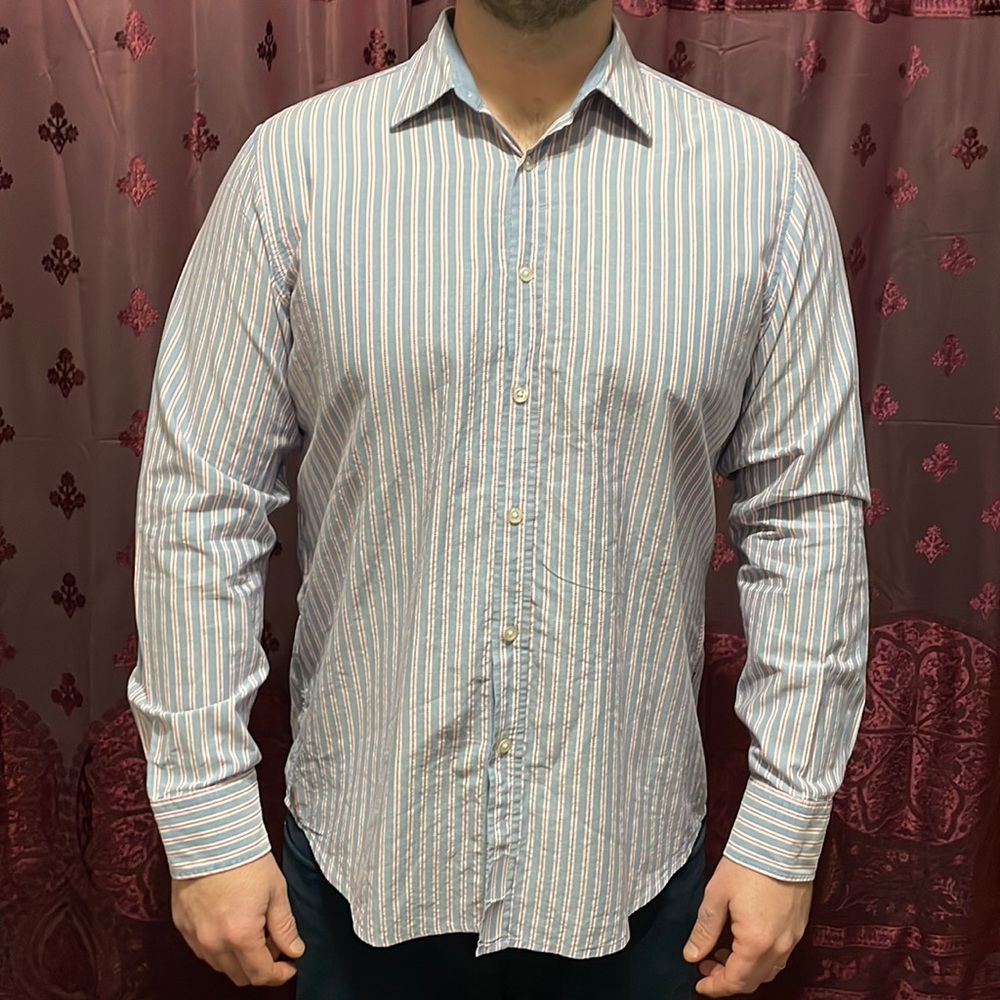 *EUC* Hugo Boss 2XL (XL Actual) Regular Fit Dress Shirt